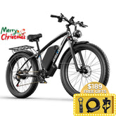 GAMVIRE 24'' V7 1500W Peak 2000W 52V 19.2AH Adult Electric Bicycle
