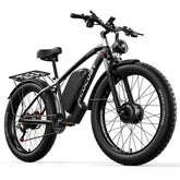 GAMVIRE & ECOCOGY G7 26" 52V 32AH 4000W Peak 5000W Dual Motors Electric Fat Tire Bike
