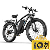 GAMVIRE 24'' V7 1500W Peak 2000W 52V 19.2AH Adult Electric Bicycle