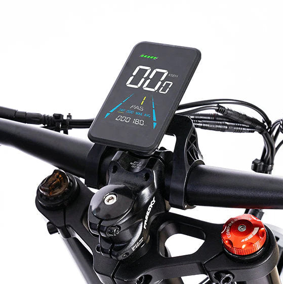Gamvire color display for electric bike - G7/V7