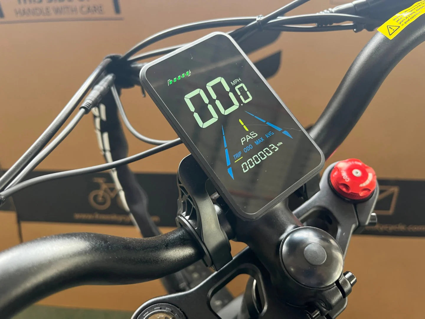 Gamvire display for electric bike - G7/V7