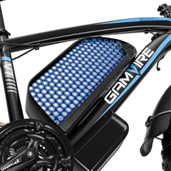 GAMVIRE 24" V7PRO Dual Motors Fat tires 4000W Peak 5000W 52V 32AH All Tarrain Electric Bike