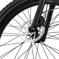 GAMVIRE 26'' V7 2000W Peak 2500W 52V 32AH Fat Tires Electric Snow Bike