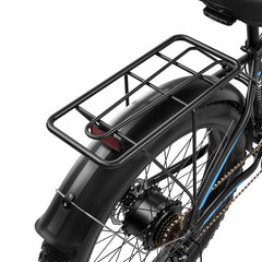 GAMVIRE 26'' V7 2000W Peak 2500W 52V 32AH Fat Tires Electric Snow Bike