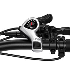 GAMVIRE 24" V7PRO Dual Motors Fat tires 4000W Peak 5000W 52V 32AH All Tarrain Electric Bike