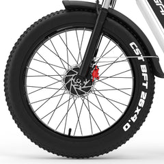 GAMVIRE 26" V9 Peak 9000W 52V 30AH Dual Motor Electric Bike with Turn Signals