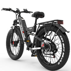 GAMVIRE 26" V9 Peak 9000W 52V 30AH Dual Motor Electric Bike with Turn Signals