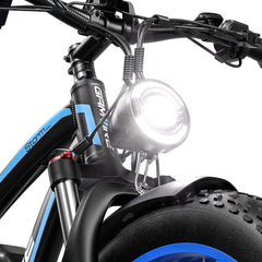 GAMVIRE 24" V7PRO Dual Motors Fat tires 4000W Peak 5000W 52V 32AH All Tarrain Electric Bike