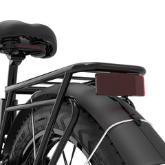 GAMVIRE 26" V9 Peak 9000W 52V 30AH Dual Motor Electric Bike with Turn Signals