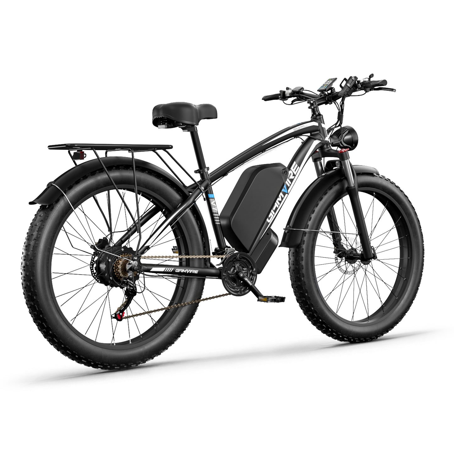 GAMVIRE 24''/26'' V7 1500W Peak 2000W 52V 19.2Ah Battery Adult Electric Bicycle