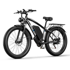 GAMVIRE 26'' V7 2000W Peak 2500W 52V 32AH Fat Tires Electric Snow Bike