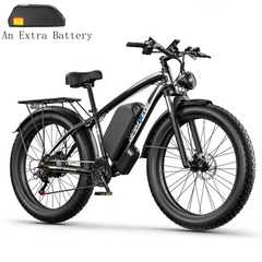 GAMVIRE 26'' V7 2000W Peak 2500W 52V 32AH Fat Tires Electric Snow Bike