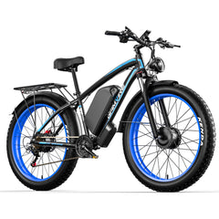 GAMVIRE 24" V7PRO Dual Motors Fat tires 4000W Peak 5000W 52V 32AH All Tarrain Electric Bike