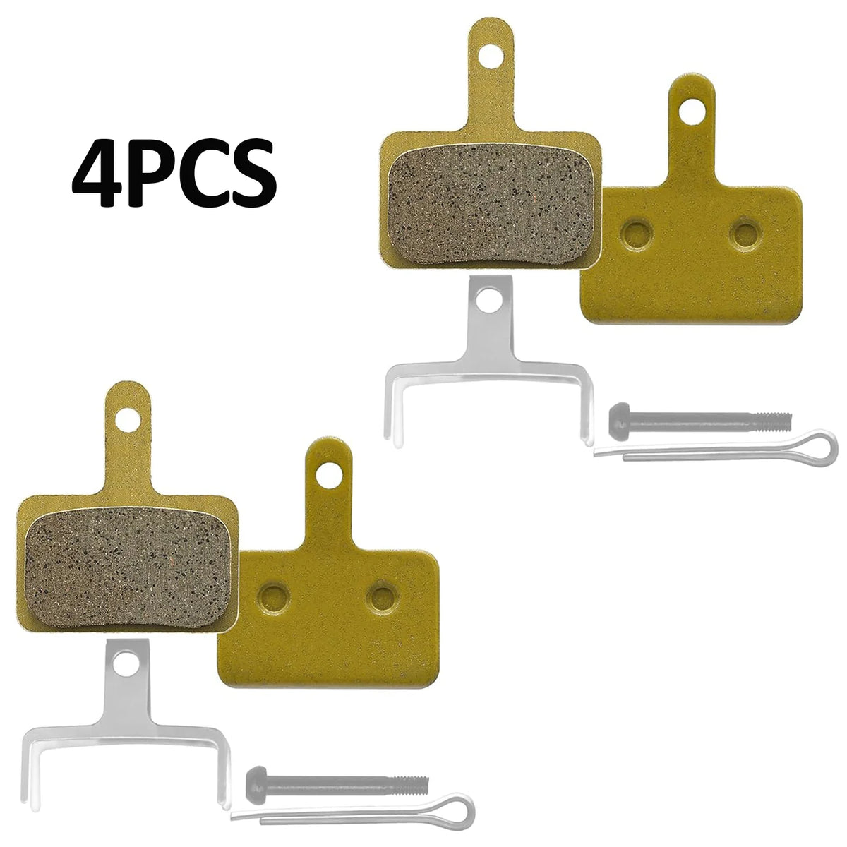 Pastillas de freno de disco hidráulico Gamvire V7/G7