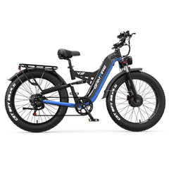 GAMVIRE 26" V9 Peak 9000W 52V 30AH Dual Motor Electric Bike with Turn Signals