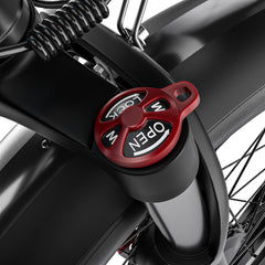 GAMVIRE & ECOCOGY G7 26" 52V 32AH 4000W Peak 5000W Dual Motors Electric Fat Tire Bike