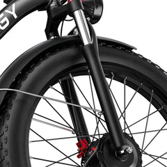 GAMVIRE & ECOCOGY G7 26" 52V 32AH 4000W Peak 5000W Dual Motors Electric Fat Tire Bike