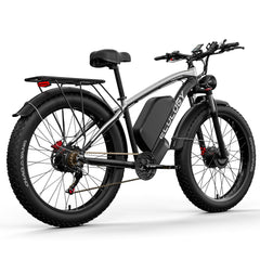 GAMVIRE & ECOCOGY G7 26" 52V 32AH 4000W Peak 5000W Dual Motors Electric Fat Tire Bike
