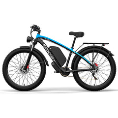 GAMVIRE & ECOCOGY G7 26" 52V 32AH 4000W Peak 5000W Dual Motors Electric Fat Tire Bike