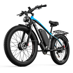 GAMVIRE & ECOCOGY G7 26" 52V 32AH 4000W Peak 5000W Dual Motors Electric Fat Tire Bike