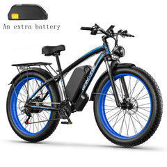 GAMVIRE 26'' V7 2000W Peak 2500W 52V 32AH Fat Tires Electric Snow Bike