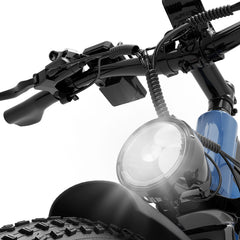 GAMVIRE 26" V9 Peak 9000W 52V 30AH Dual Motor Electric Bike with Turn Signals