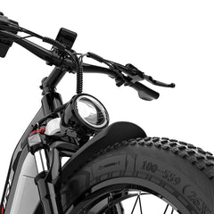 GAMVIRE 26" V9 Peak 9000W 52V 30AH Dual Motor Electric Bike with Turn Signals