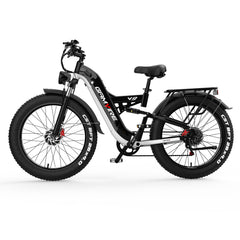 GAMVIRE 26" V9 Peak 9000W 52V 30AH Dual Motor Electric Bike with Turn Signals