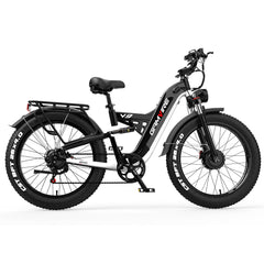 GAMVIRE 26" V9 Peak 9000W 52V 30AH Dual Motor Electric Bike with Turn Signals