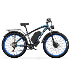 GAMVIRE 24" V7PRO Dual Motors Fat tires 4000W Peak 5000W 52V 32AH All Tarrain Electric Bike