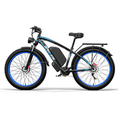 GAMVIRE 24" V7PRO Dual Motors Fat tires 4000W Peak 5000W 52V 32AH All Tarrain Electric Bike