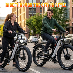 GAMVIRE 26" V9 Peak 9000W 52V 30AH Dual Motor Electric Bike with Turn Signals