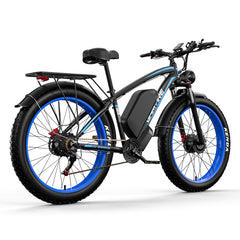GAMVIRE 24" V7PRO Dual Motors Fat tires 4000W Peak 5000W 52V 32AH All Tarrain Electric Bike