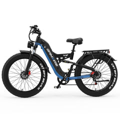 GAMVIRE 26" V9 Peak 9000W 52V 30AH Dual Motor Electric Bike with Turn Signals