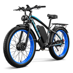 GAMVIRE 24" V7PRO Dual Motors Fat tires 4000W Peak 5000W 52V 32AH All Tarrain Electric Bike