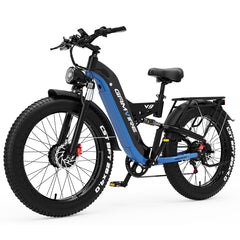 GAMVIRE 26" V9 Peak 9000W 52V 30AH Dual Motor Electric Bike with Turn Signals