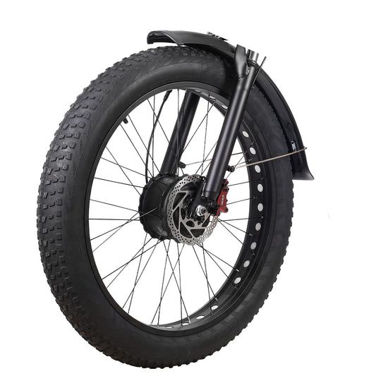 Gamvire G7/V7 front wheel (with motor hub)